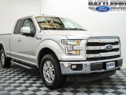 Used 2015 Ford F150 Lariat w/ Equipment Group 501A Mid AWD/4WD image 1