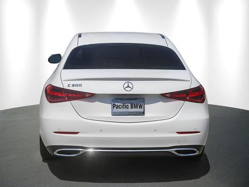 Used 2023 Mercedes-Benz C 300 Sedan image 5