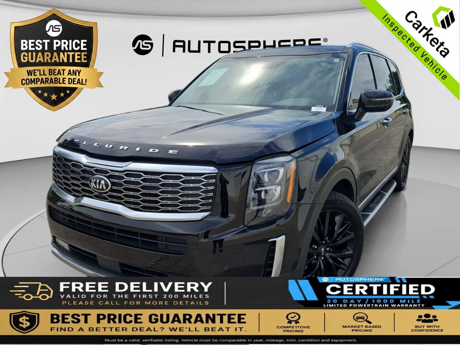 Used 2021 Kia Telluride SX AWD/4WD image 1
