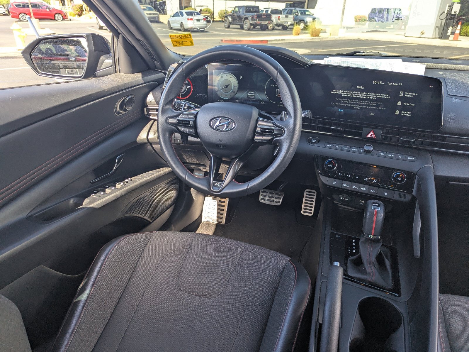 Used 2023 Hyundai Elantra N Line FWD image 14