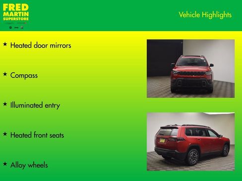 New 2026 Jeep Cherokee Limited AWD/4WD image 21