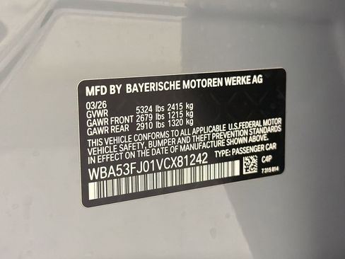 New 2027 BMW 530i xDrive AWD/4WD image 20