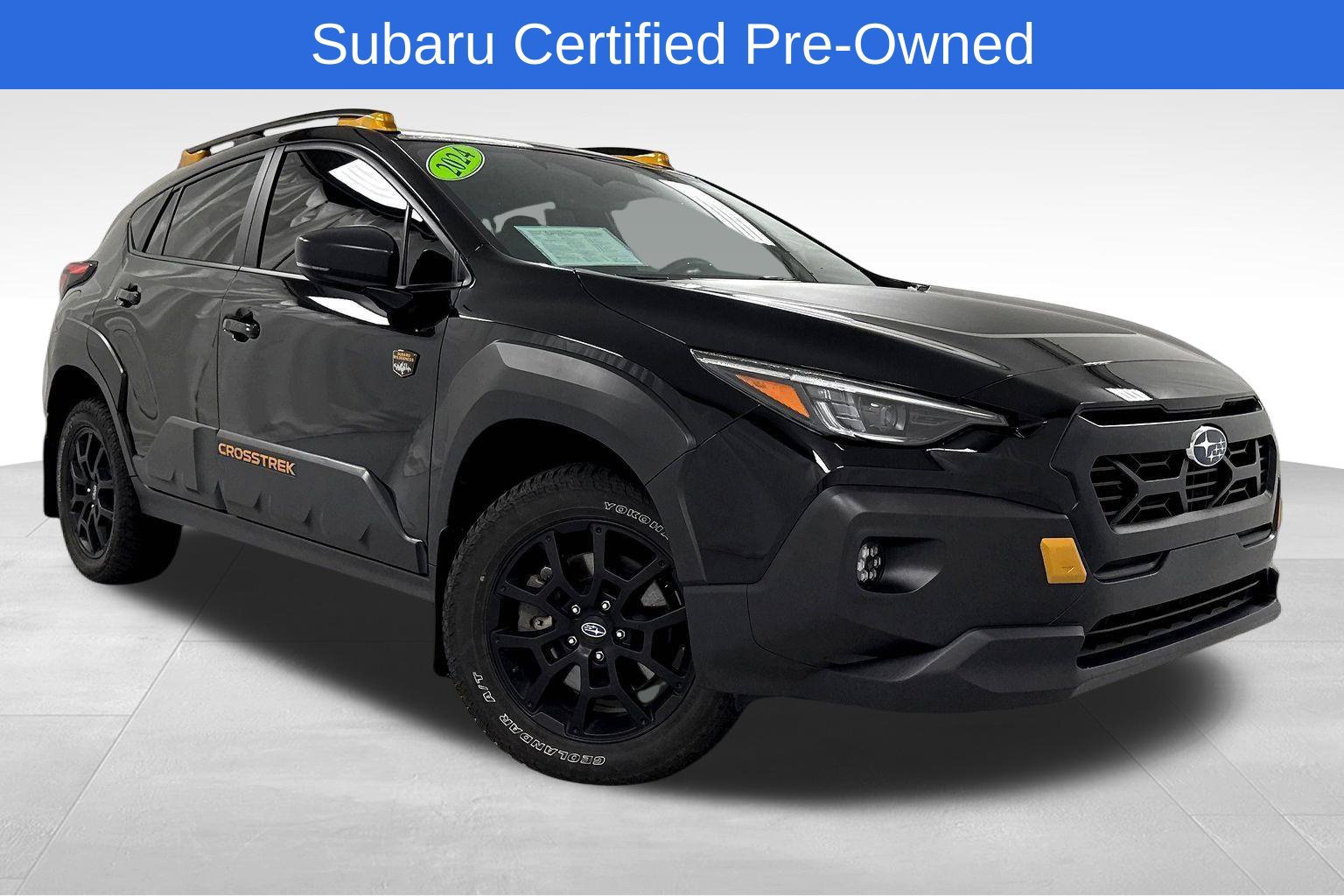 Certified 2024 Subaru Crosstrek 2.5i Wilderness w/ Crosstrek Mirror Package AWD/4WD image 1
