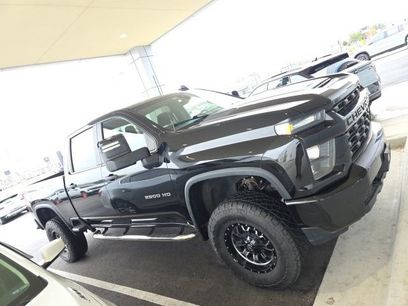 Used 2020 Chevrolet Silverado 2500 Custom w/ Custom Value Package