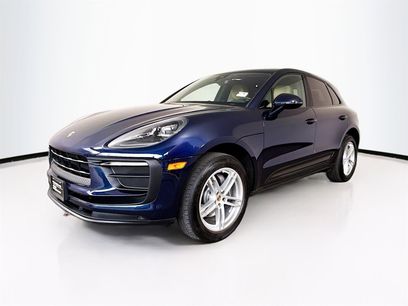 Certified 2022 Porsche Macan