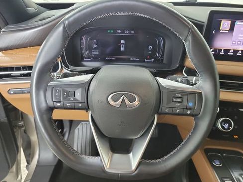 Certified 2025 INFINITI QX60 Luxe w/ Vision Package FWD image 25
