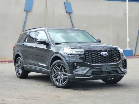 New 2026 Ford Explorer ST w/ Sun And Sound Package AWD/4WD image 1