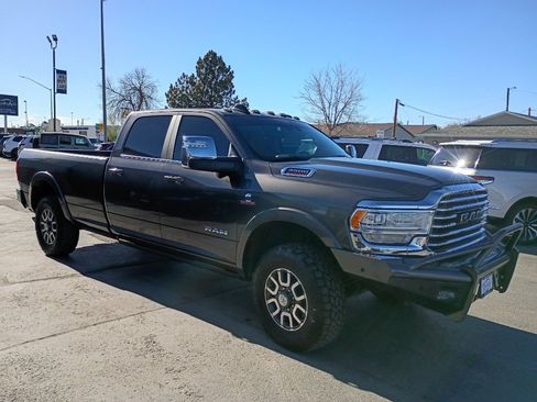 Used 2024 RAM 3500 Limited w/ Safety Group AWD/4WD image 4