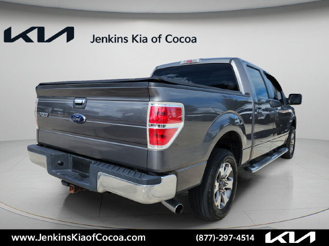 Used 2013 Ford F150 XLT w/ XLT Chrome Pkg RWD image 5