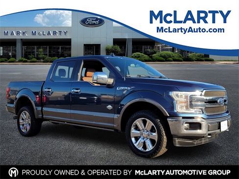 Used 2020 Ford F150 King Ranch w/ Equipment Group 601A Luxury image 1