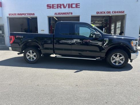 Used 2023 Ford F150 XLT w/ Equipment Group 302A High AWD/4WD image 1