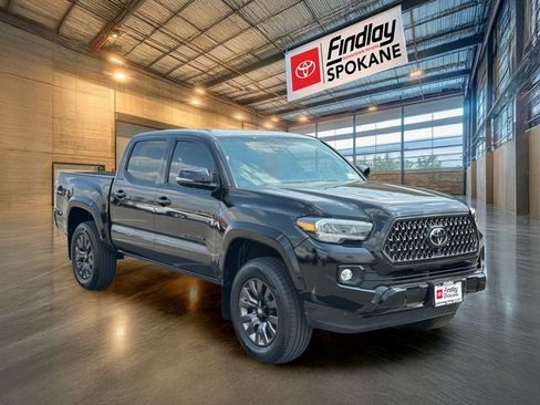 Certified 2023 Toyota Tacoma Limited w/ Nightshade Package AWD/4WD image 2