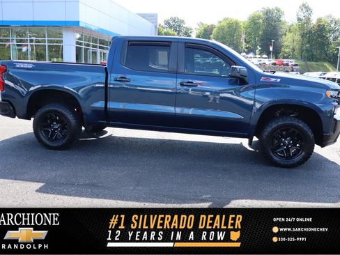 Used 2019 Chevrolet Silverado 1500 LT Trail Boss AWD/4WD image 1