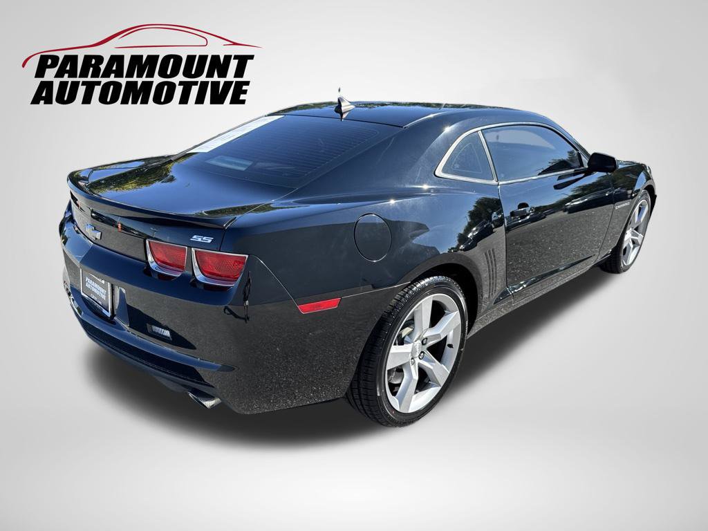 Used 2010 Chevrolet Camaro SS RWD image 7