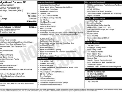 Used 2014 Dodge Grand Caravan SE w/ Quick Order Package 29E SE FWD image 63