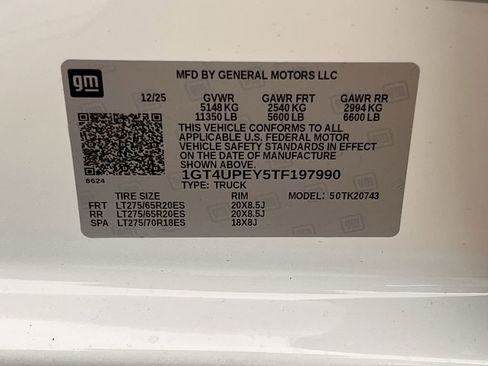 New 2026 GMC Sierra 2500 AT4 w/ AT4 Premium Plus Package image 31