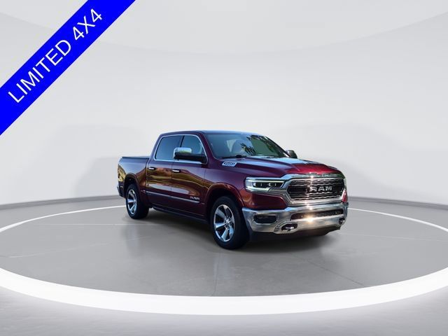 Used 2019 RAM 1500 Limited w/ Trailer Tow Group AWD/4WD image 2