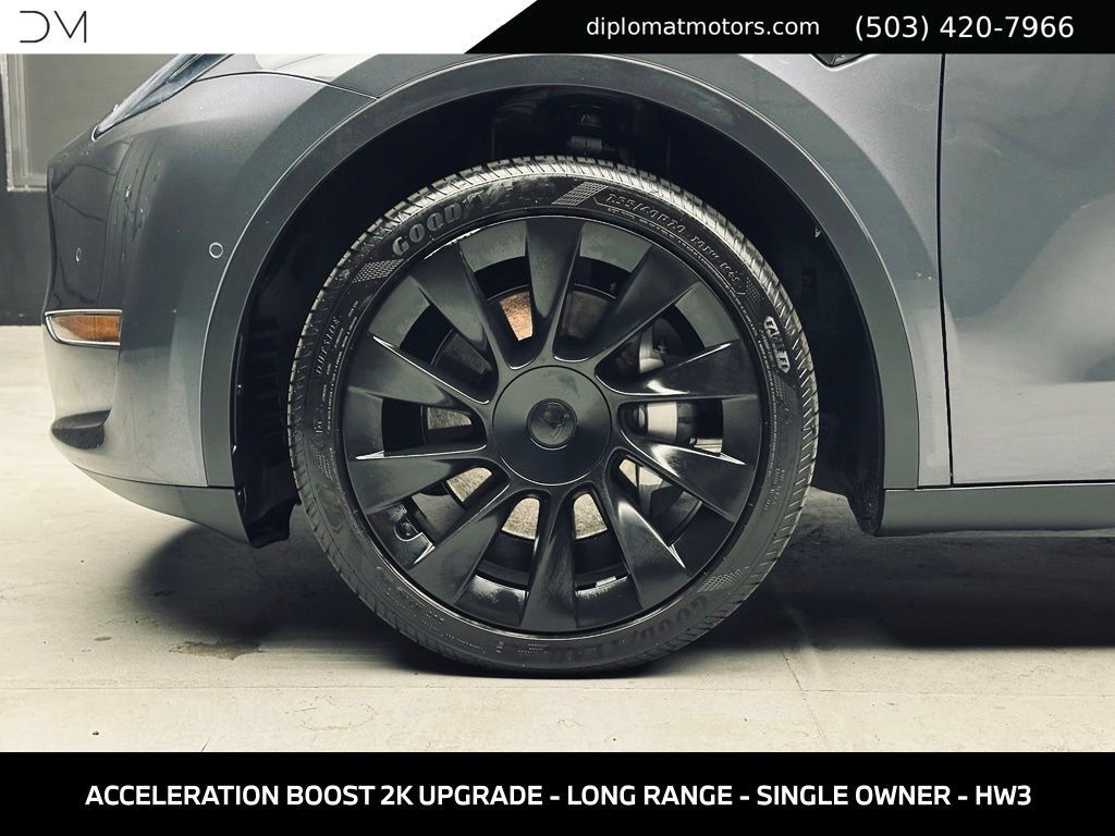 Used 2021 Tesla Model Y Long Range AWD/4WD image 37