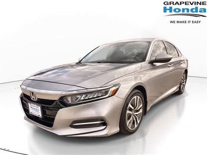 Certified 2018 Honda Accord Hybrid