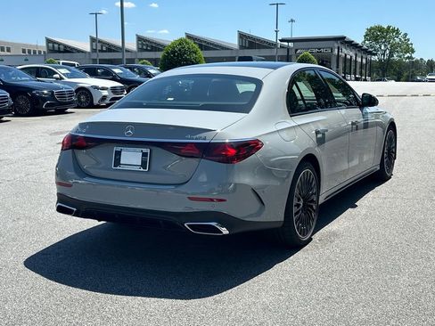 New 2026 Mercedes-Benz E 450 4MATIC Sedan image 7