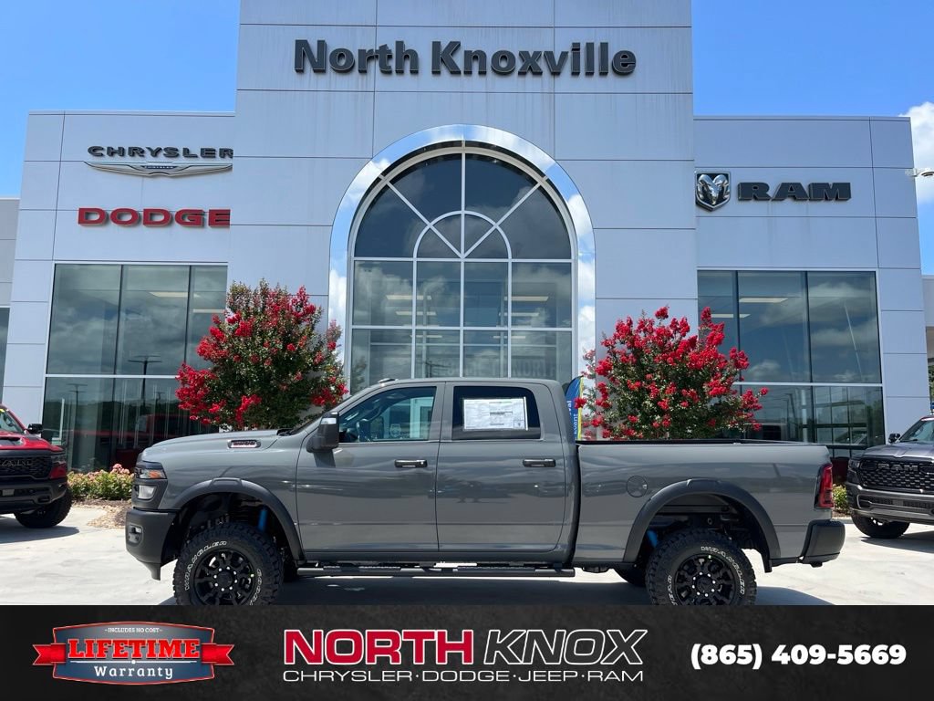New 2026 RAM 2500 Tradesman w/ Power Wagon Package AWD/4WD image 2