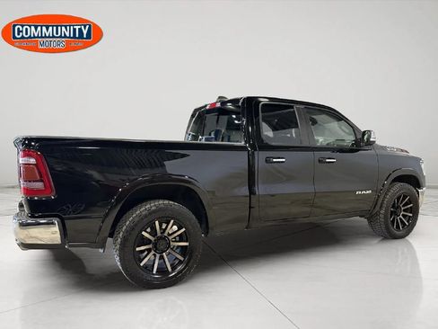 Used 2020 RAM 1500 Laramie AWD/4WD image 8