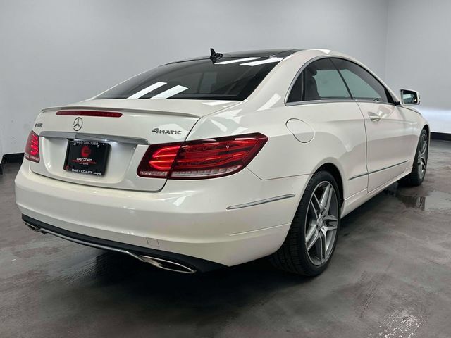 Used 2015 Mercedes-Benz E 400 4MATIC Coupe image 7