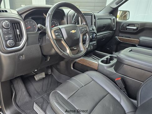 Used 2021 Chevrolet Silverado 1500 High Country AWD/4WD image 46