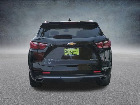 Certified 2020 Chevrolet Blazer Premier w/ Driver Confidence II Package image 8