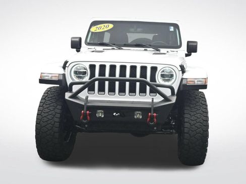 Used 2020 Jeep Wrangler Unlimited Rubicon AWD/4WD image 2