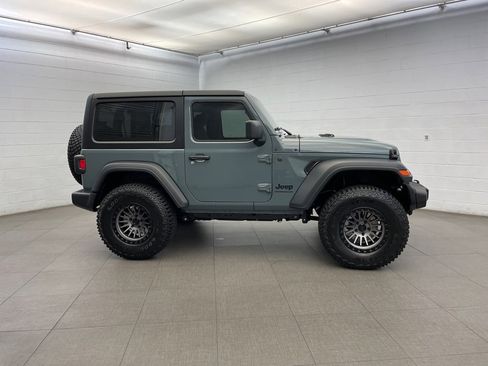 New 2026 Jeep Wrangler Sport image 2