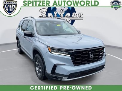 Used 2025 Honda Pilot TrailSport