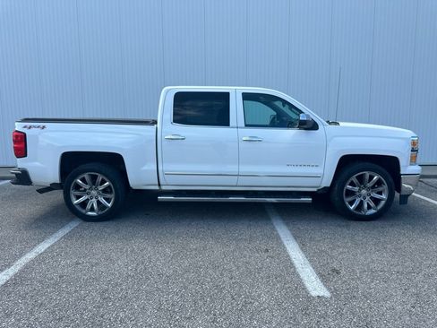 Used 2015 Chevrolet Silverado 1500 LTZ w/ LTZ Plus Package AWD/4WD image 9