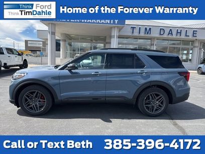 New 2025 Ford Explorer ST