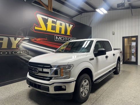 Used 2018 Ford F150 XLT image 1
