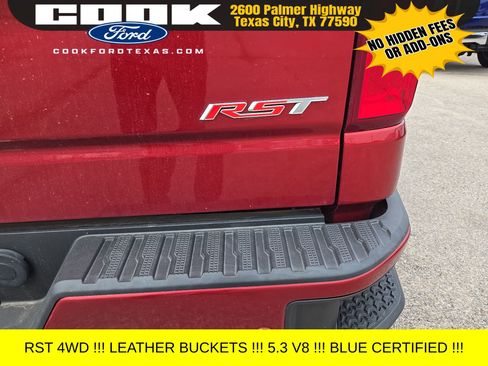 Used 2021 Chevrolet Silverado 1500 RST w/ Texas Edition Plus image 12