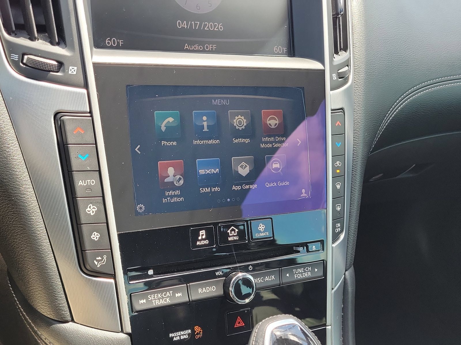 Used 2017 INFINITI Q60 2.0t w/ Moonroof Package RWD image 27