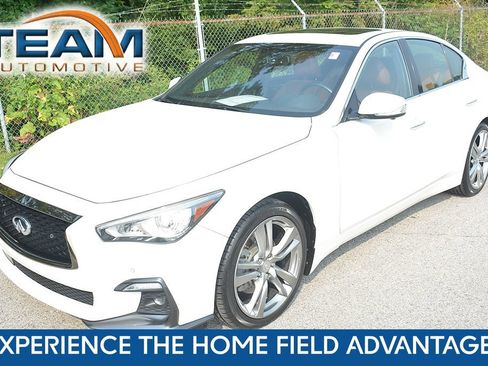 Used 2021 INFINITI Q50 Signature Edition w/ Cargo Package AWD/4WD image 1