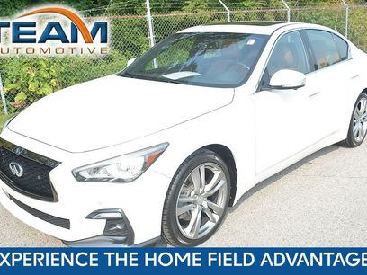 Used 2021 INFINITI Q50 Signature Edition w/ Cargo Package