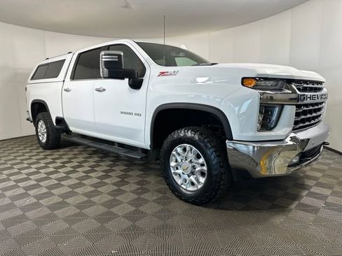 Used 2021 Chevrolet Silverado 2500 LTZ w/ LTZ Convenience Package image 2