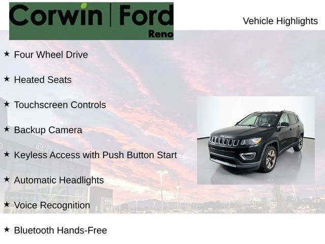 Used 2020 Jeep Compass Limited AWD/4WD image 7