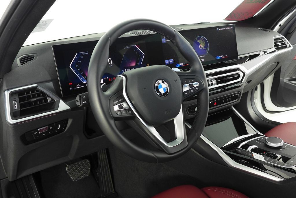 Certified 2023 BMW 330i Sedan w/ Driving Assistance Package RWD image 31