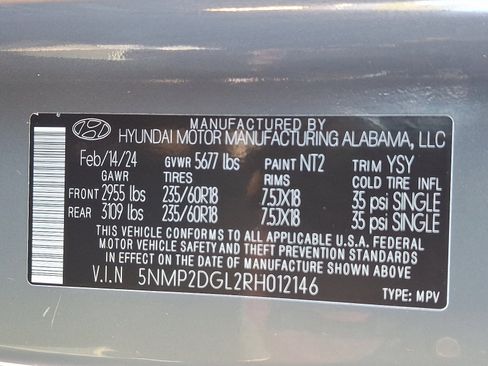 Used 2024 Hyundai Santa Fe SEL image 27