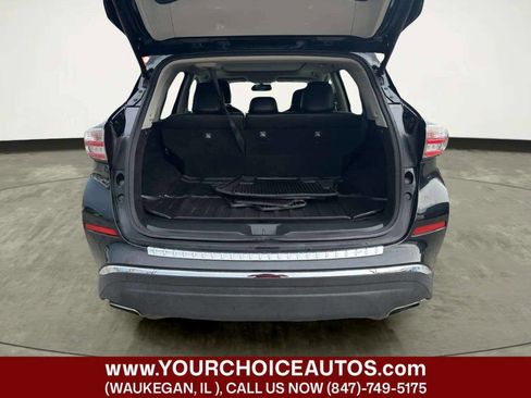 Used 2017 Nissan Murano Platinum w/ Platinum Technology Package image 13