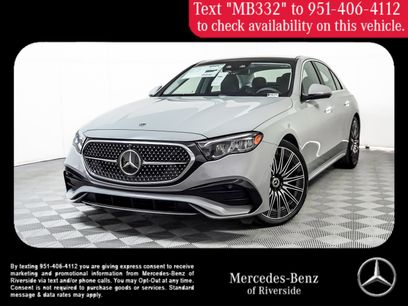 New 2026 Mercedes-Benz E 350 Sedan