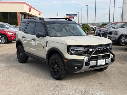 Used 2025 Ford Bronco Sport Badlands w/ Sasquatch Badlands Package