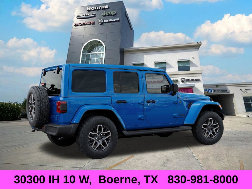 New 2026 Jeep Wrangler Unlimited Sahara AWD/4WD image 4