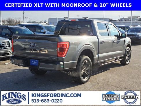 Certified 2022 Ford F150 XLT w/ Equipment Group 302A High image 5