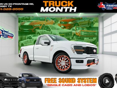 New 2025 Ford F150 XL w/ Equipment Group 103A High