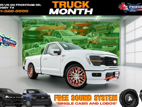New 2025 Ford F150 XL w/ Equipment Group 103A High image 1